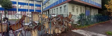 Mala gestión de SLEP Andalién Sur provoca tomas de liceos en Concepción por infraestructura deficiente y problemas en calidad de alimentos