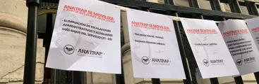 Crece y se extiende el Paro Nacional del Patrimonio Cultural