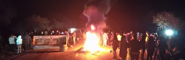 Comunidad de El Melón acusa riesgo de colapso de tranque de relaves y bloquea acceso a mina El Soldado de Anglo American