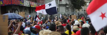 Se suma Panamá, crecen protestas contra el alza de precios