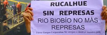 Forestal Comaco: La empresa que vendió los derechos de aguas que ocuparía el proyecto hidroeléctrico Central Rucalhue