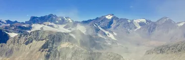 Contaminación por minería a tajo abierto acelera el retroceso de glaciar Olivares Alfa en Chile central, confirma estudio