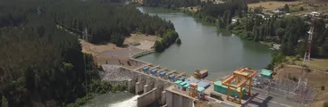 Laja 1: la falsa hidroléctrica "de pasada" cuyo embalse hundió el turismo en La Aguada