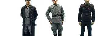 El Mercurio ofrece oficiales nazis en miniatura a sus suscriptores
