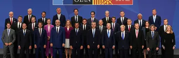 Pueblo kurdo como moneda de cambio y definición de China como nuevo desafío marcaron cumbre de la OTAN