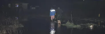 Rellenos, monocultivos y manejo irresponsable de las aguas genera graves problemas de inundación a vecinos y vecinas de Coronel