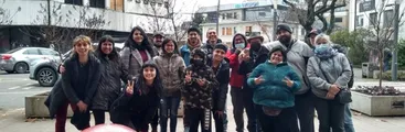 Sindicalización del comercio callejero: Nace agrupación de trabajadores/as y manufacturas La Diagonal