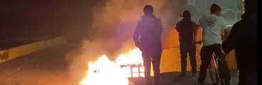 Asesinato de joven boliviano en Antofagasta desata protestas y quema de enseres de venezolanos