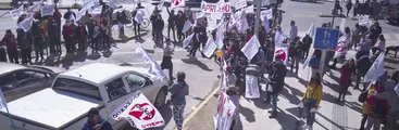 Biobío: Federación Nacional de Pobladores se manifestó por el Apruebo y el derecho a la vivienda digna
