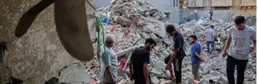 Primero lo negaron: ahora oficiales admitieron que misil de Israel mató a cinco niños en Jabalia, Gaza