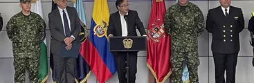 Gustavo Petro renovó la totalidad de la cúpula de las Fuerzas Armadas y Policía de Colombia
