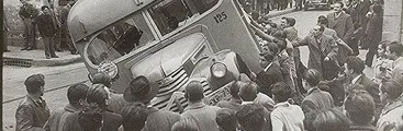Se cumplen 73 años de la "Revuelta de la chaucha": masivas protestas populares también gatilladas por alzas del transporte público