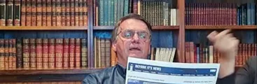 Solicitan abrir causa contra Bolsonaro por desinformar de las vacunas contra la Covid-19 al vincularlas con transmisión de VIH