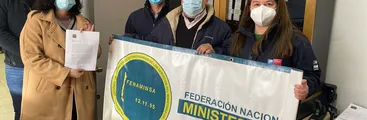 Funcionarios/as de ONEMI denuncian preocupante falta de recursos para transformación a Sistema de Prevención y Respuesta ante Desastres