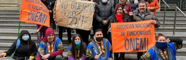 "Esto nos llevaría nuevamente a un 27/F": Funcionarios/as de la ONEMI en paro acusan mezquindad de Hacienda ante nula inyección de recursos para nuevo sistema de prevención de desastres naturales