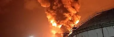 México y Venezuela envían ayuda a Cuba para combatir gigantesco incendio en Matanzas