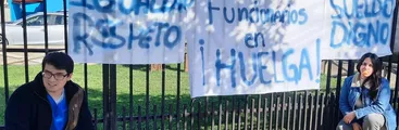 Cinco mil pesos para colación y 10 mil para transporte mensual: La irrisoria respuesta de clínica Intermédica de Talca tras un mes de huelga de trabajadores/as