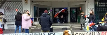 A dos semanas de huelga: Isapre Consalud no respeta piso mínimo de negociación y pretende rebajar horario de colación y comisiones por ventas a trabajadores/as