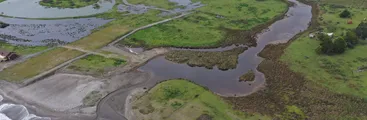 Particular estaría desaguando Laguna Curaquilla en Arauco: Municipio ha tardado seis meses en implementar plan de manejo que podría resguardarla