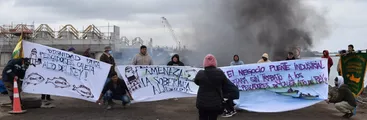 Pescadores artesanales de Boca Sur exigen compensación al MOP y a la Concesionaria Puente Industrial tras afectación a su fuente laboral