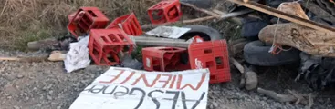 Acusan que en presencia de Carabineros se destruyó centro de resguardo de camino rural en Las Trancas para favorecer proyecto eólico