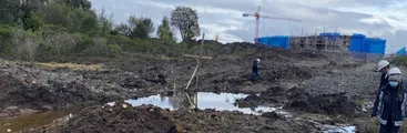 Constructoras El Olmo S.A y Pocuro Sur serían las responsables de las intervenciones en el humedal Valle Volcanes de Puerto Montt