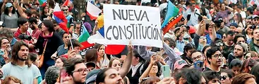 Hoy se vive la última jornada de campaña ante plebiscito que decidirá si se deja atrás la Constitución de Pinochet