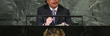 Presidente Petro pide acabar con la fracasada "guerra contra las drogas" ante la ONU
