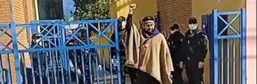 Un año y medio encarcelado por un delito que no cometió: Absuelven a preso político mapuche Erick Montoya