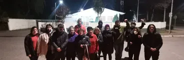En Santa Juana nadie está olvidado