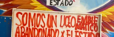 Contra la precarización de su educación y sin apoyo directivo: La lucha secundaria del Liceo de Niñas