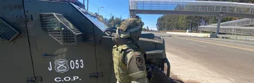 Formalizarán a carabinero por traficar municiones a través de encomiendas