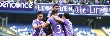 Deportes Concepción vence a 2-1 a Rodelindo Román y se mantiene en el profesionalismo