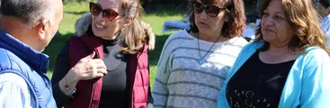 Seminario reúne a agrupaciones de desplazados forzados con subsecretaria de DD.HH. para avanzar en sus reivindicaciones