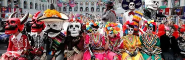 Día de los muertos: Una fiesta mexicana para realzar la comunidad