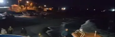 Armada se negó a trasladar en lancha institucional a niña de tres años de edad que sufrió accidente en la isla Santa María: Ante la emergencia la familia debió utilizar un bote de pesca