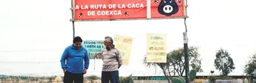 "Nadie tendría un vecino como Coexca en el patio de su casa": Liberan documental que refleja conflicto con empresa chanchera en San Javier