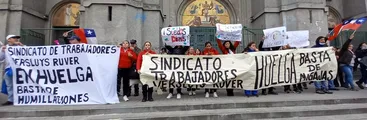 Gerencia de Versluys prefirió quitar bono a sus trabajadores/as en huelga que negociar su petitorio