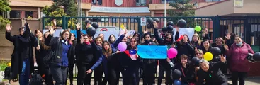 Reajuste salarial y recuperación de seguro de salud quitado en plena pandemia: Parte del petitorio de trabajadoras/es en huelga del colegio Padre Manuel d´Alzon