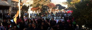Marcha en Concepción a 3 años del Estallido: Carabineros permitiendo saqueos, infiltrados y las demandas sociales que siguen ahí