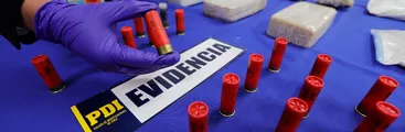Ex funcionarios de la PDI y el Ejército caen como parte de red internacional de narcotráfico