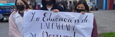 Talcahuano: Solicitan pronunciamiento a Contraloría por retraso del municipio en el pago de cotizaciones de docentes