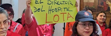 Funcionarias/os del Hospital de Lota acusan vulneración de derechos y despidos injustificados: Exigen la salida del director