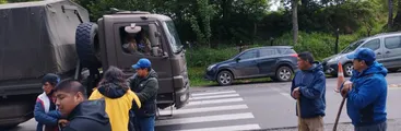 Crece oposición a base militar que comparte sitio con escuela en Curacautín: Comunidades mapuche protestaron ante la medida