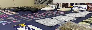Detienen en Coronel a 3 personas por traficar pasta base, cocaína, marihuana y ketamina por Instagram