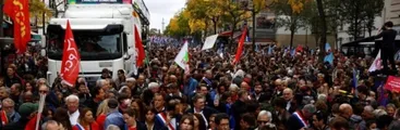 Ante alza de precios: Trabajadores de ferrocarriles en Francia realizaron nueva huelga nacional