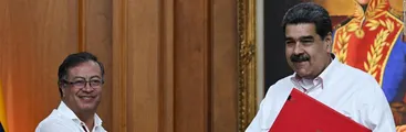 Gustavo Petro avanza en la normalización de las relaciones con Venezuela en visita oficial a Caracas