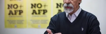 Luis Mesina, vocero No+AFP: "La Pensión Garantizada Universal es un respirador artificial de este modelo económico"