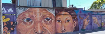 Concluye proyecto de Museo a Cielo Abierto en Chiguayante: arte y grafiti en las calles por Artehaga