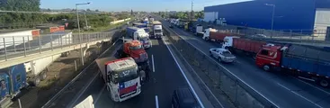 Protestan con cortes de ruta y llaman a Paro Nacional: ¿Solo los camioneros tienen derecho a manifestarse?